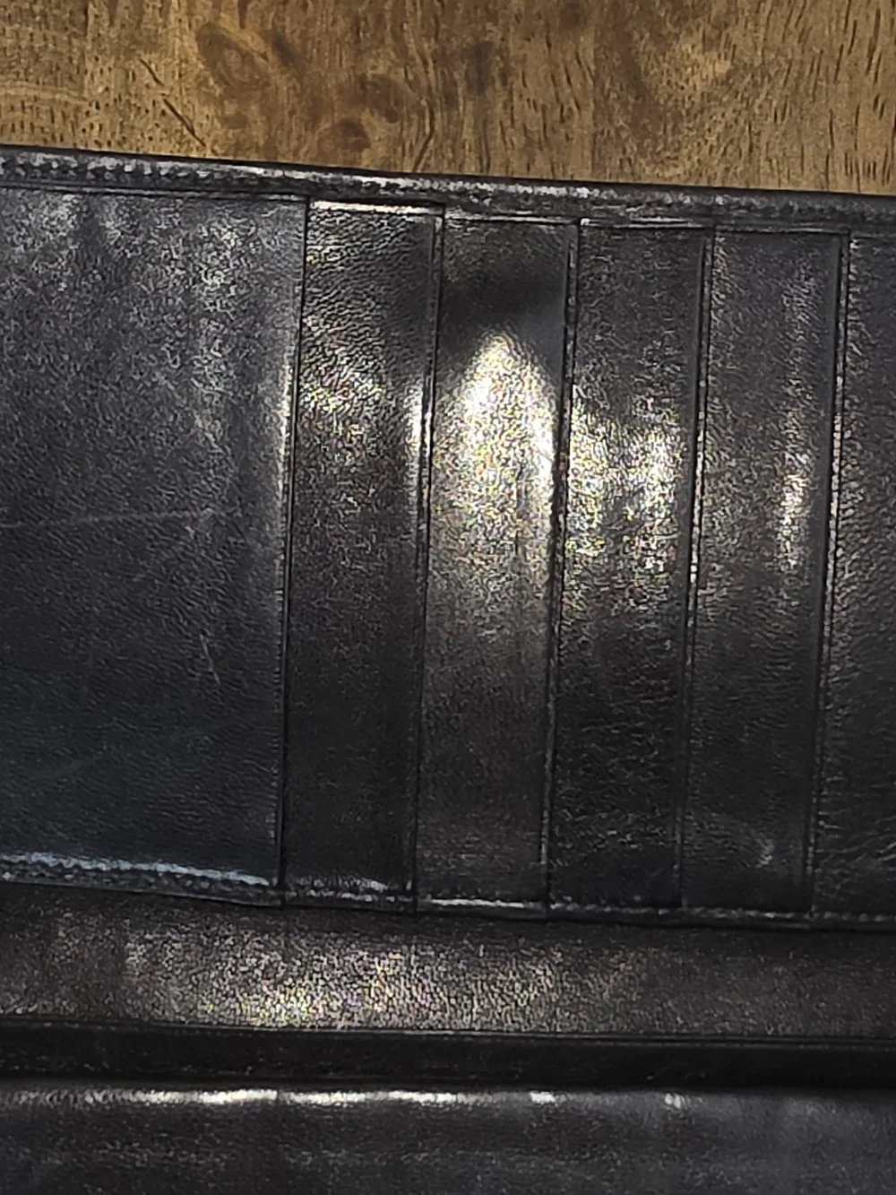 Chanel Quilted Lambskin Leather Wallet with Gold CC Snap